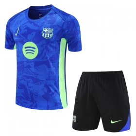 Camiseta de fútbol Barcelona Pre-Match Niño 2024-25